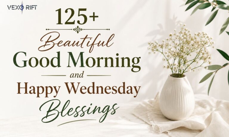 125+ Beautiful Good Morning and Happy Wednesday Blessings