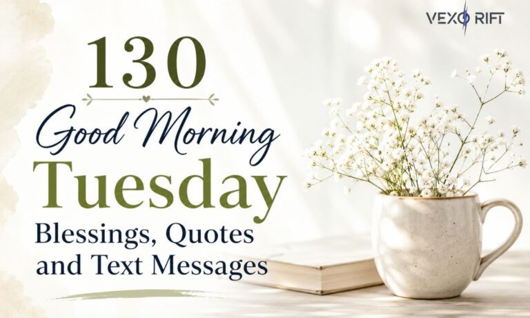 130 Good Morning Tuesday Blessings, Quotes and Text Messages