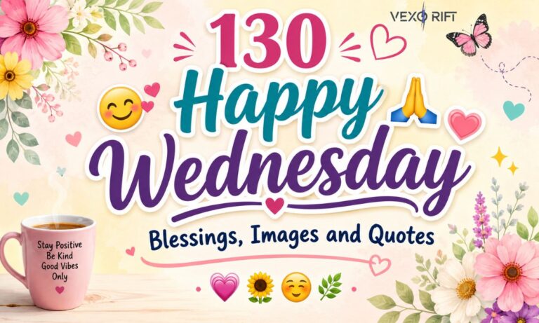 130 Happy Wednesday Blessings, Images and Quotes