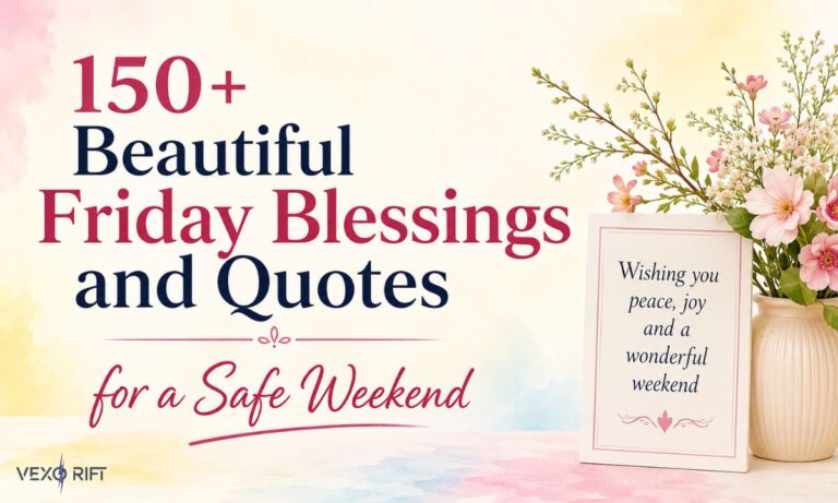 150+ Beautiful Friday Blessings
