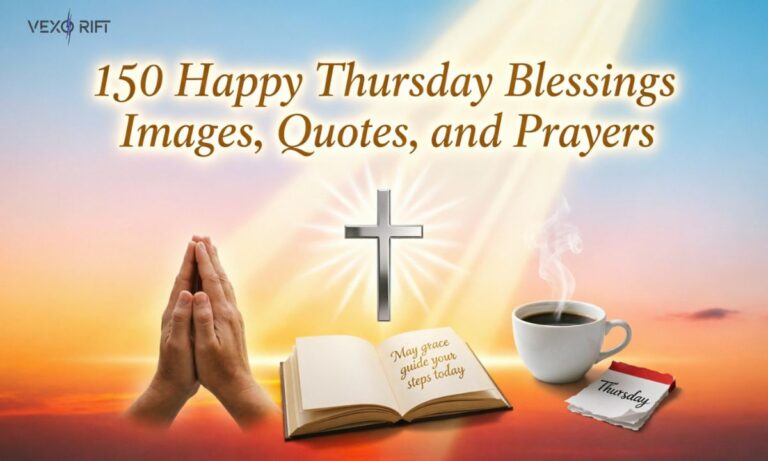 150 Happy Thursday Blessings Images, Quotes, and Prayers