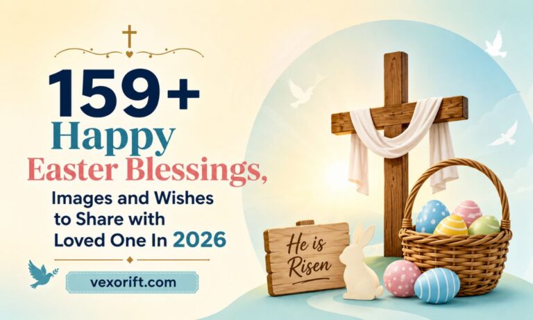 159+ Happy Easter Blessings, Images and Wishes to Share with Loved One In 2026