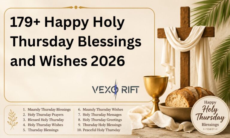 179+ Happy Holy Thursday Blessings and Wishes 2026