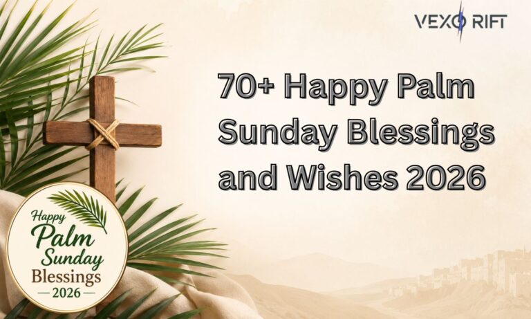 70+ Happy Palm Sunday Blessings and Wishes 2026
