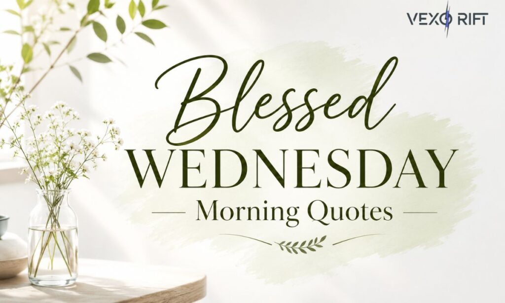 Blessed Wednesday Morning Quotes