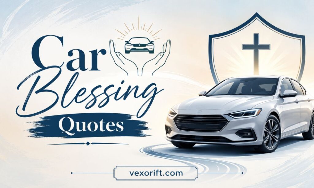 Car Blessing Quotes