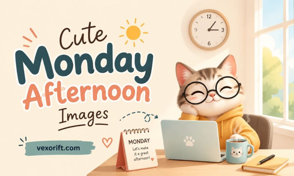 Cute Monday Afternoon Images
