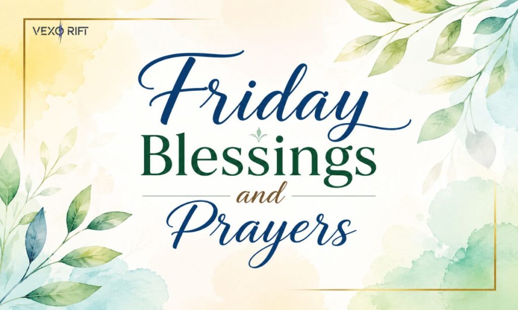Friday Blessings and Prayers