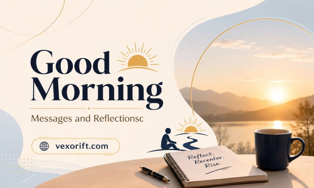 Good Morning Messages and Reflections