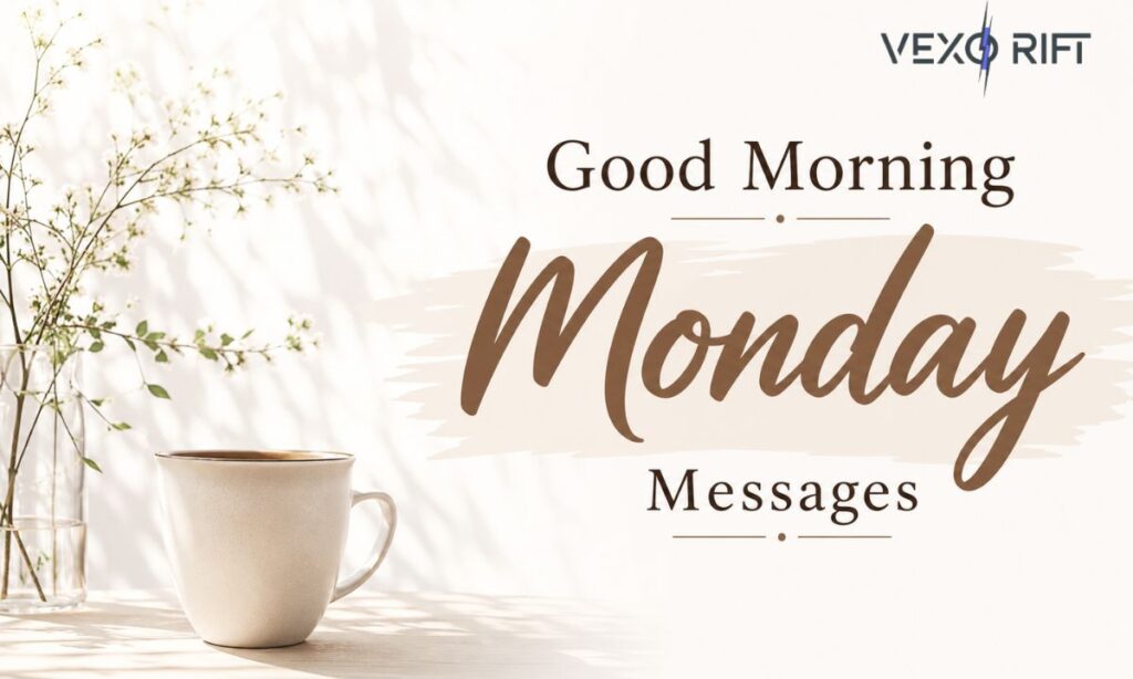 Good Morning Monday Messages