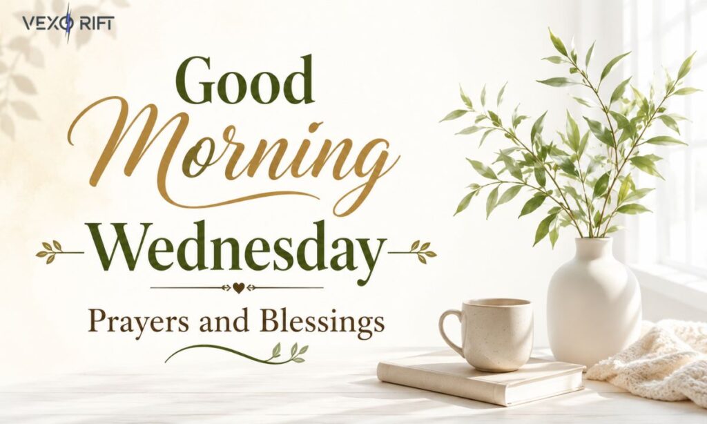 Good Morning Wednesday Prayers and Blessings