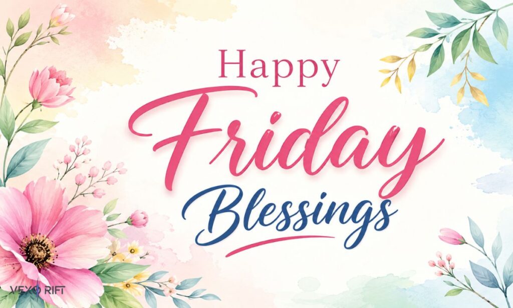 Happy Friday Blessings