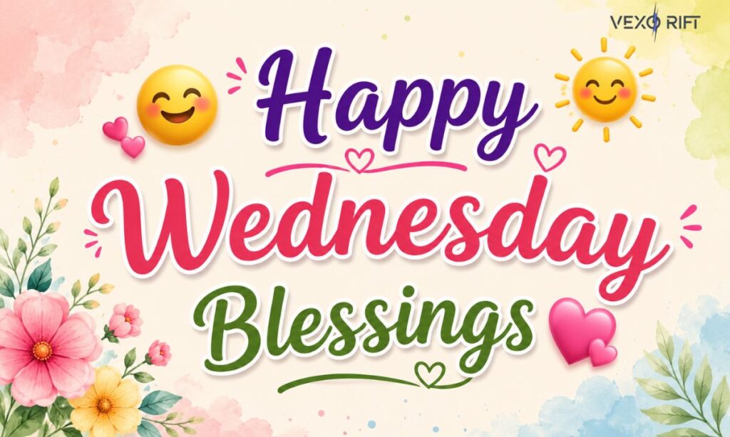 Happy Wednesday Blessings