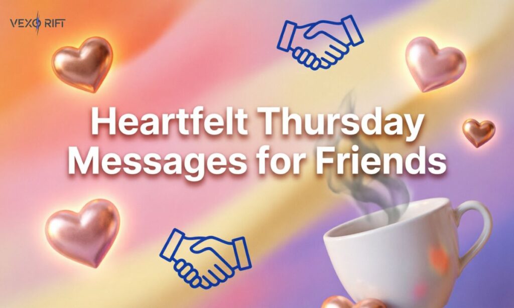 Heartfelt Thursday Messages for Friends