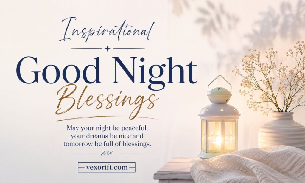 Inspirational Good Night Blessings