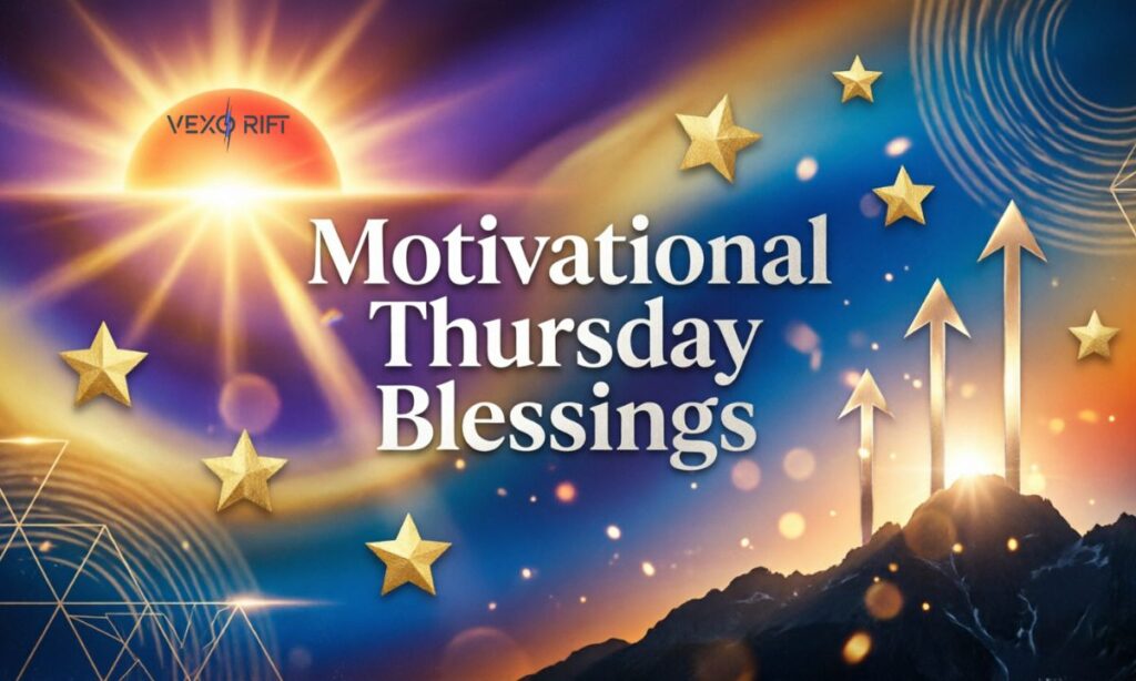 Motivational Thursday Blessings