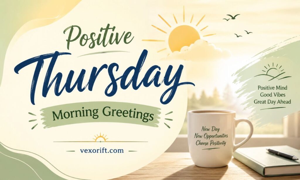 Positive Thursday Morning Greetings
