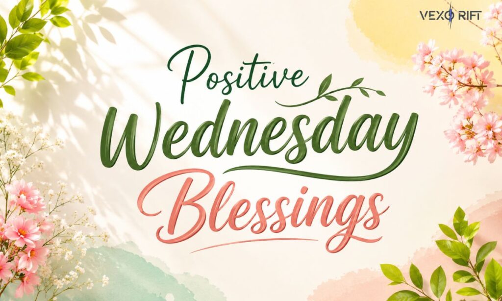Positive Wednesday Blessings
