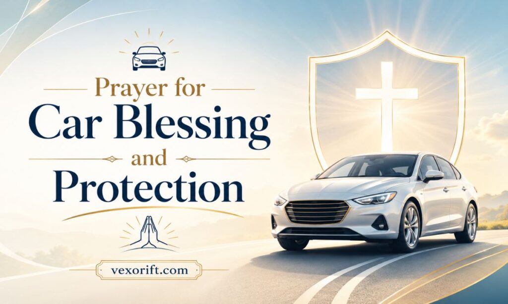 Prayer for Car Blessing and Protection
