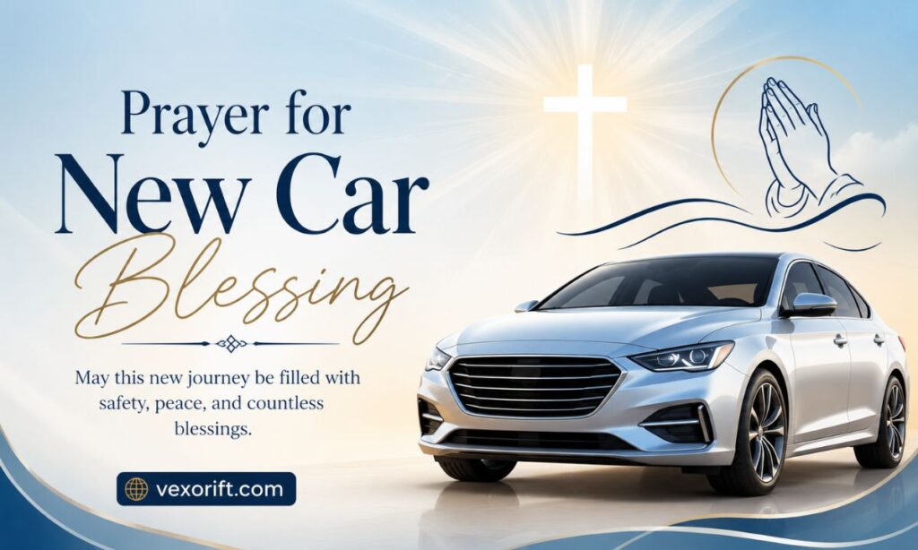Prayer for New Car Blessing