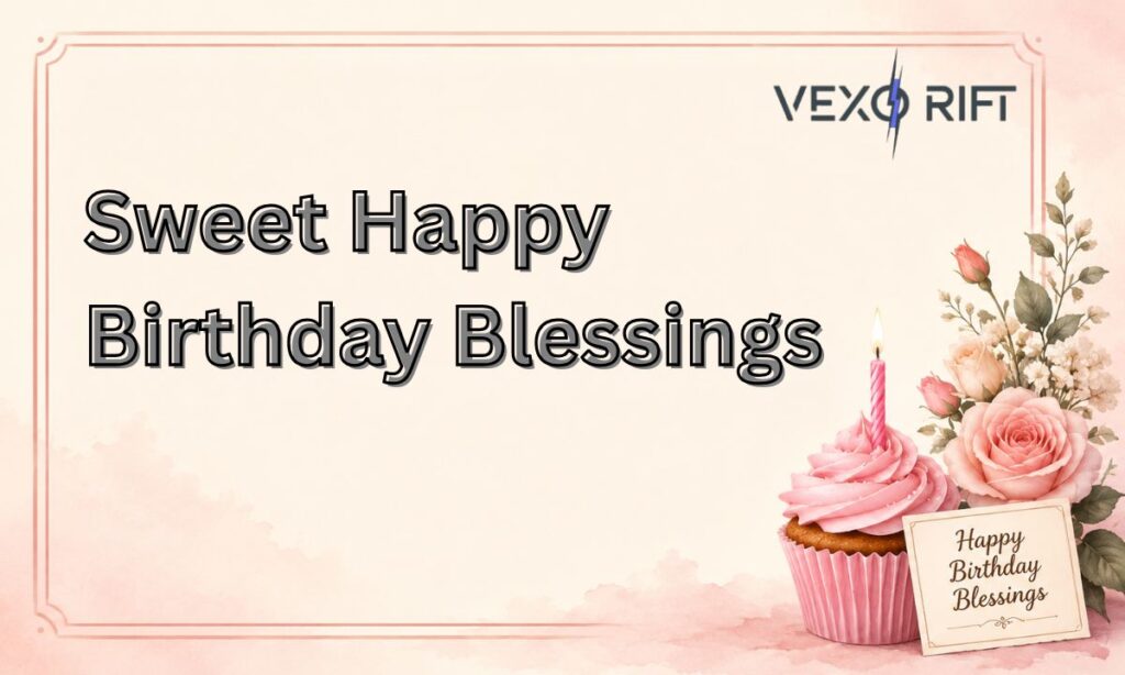 Sweet Happy Birthday Blessings