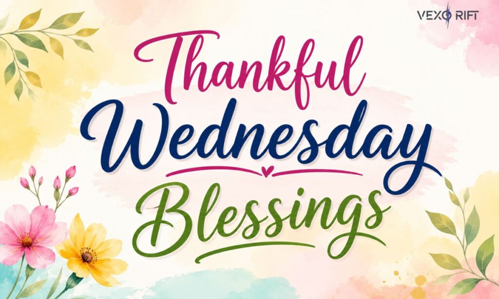 Thankful Wednesday Blessings