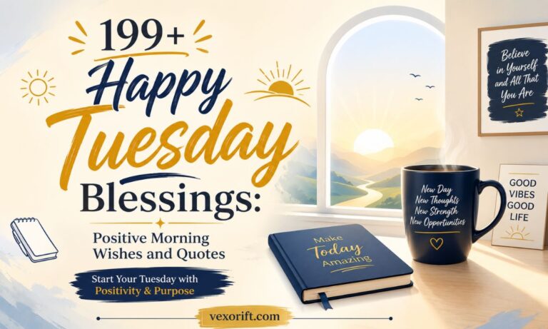 199+ Happy Tuesday Blessings Positive Morning Wishes and Quotes 
