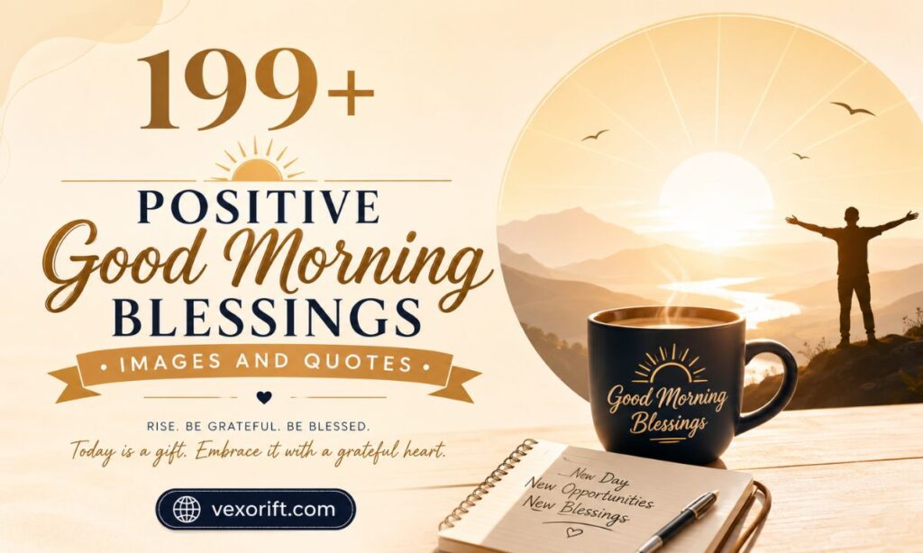 199+ Positive Good Morning Blessings Images and Quotes