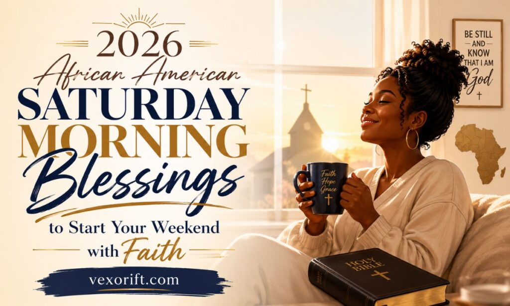 2026 African American Saturday Morning Blessings to Start Your Weekend with Faith