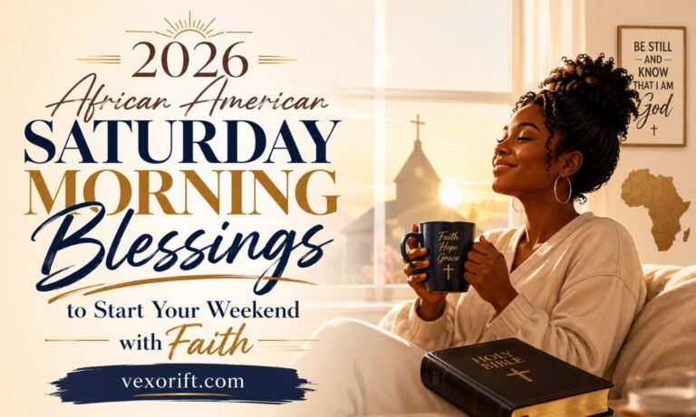 2026 African American Saturday Morning Blessings to Start Your Weekend with Faith
