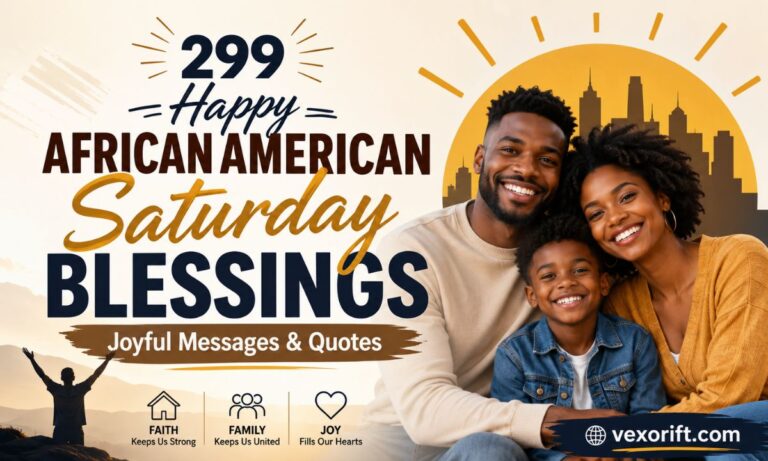299 Happy African American Saturday Blessings Joyful Messages & Quotes