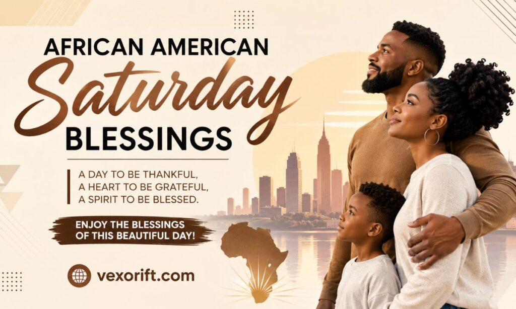 African American Saturday Blessings Free