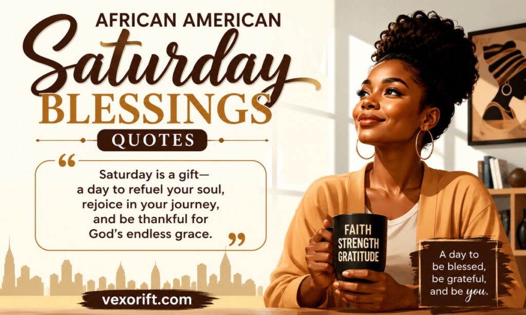 African American Saturday Blessings Quotes