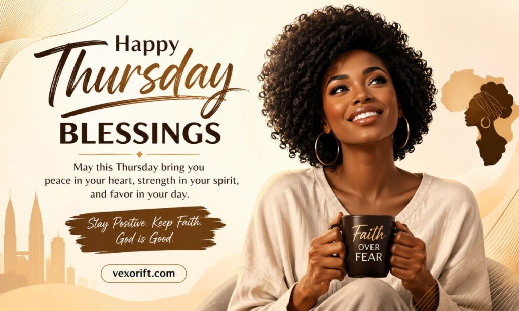 African American Thursday Blessings GIF