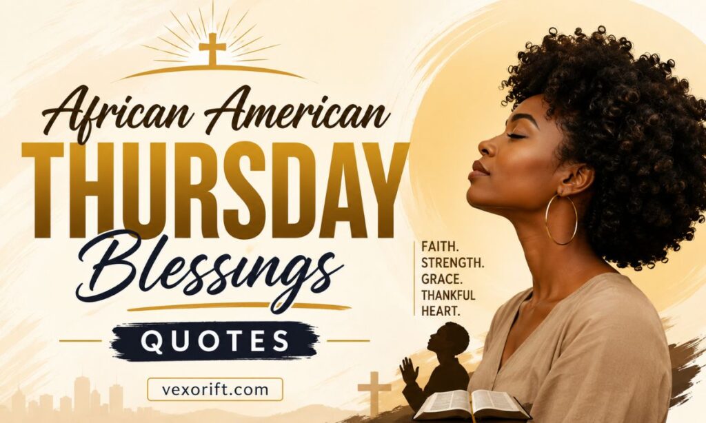 African American Spiritual Friday Blessings