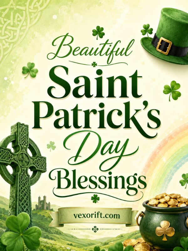 Beautiful Saint Patricks Day Blessings