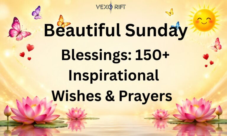 Beautiful Sunday Blessings 150+ Inspirational Wishes & Prayers 