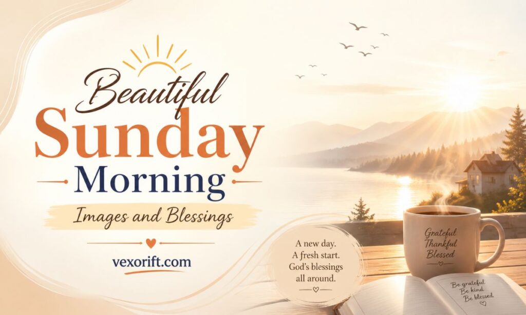 Beautiful Sunday Morning Images and Blessings