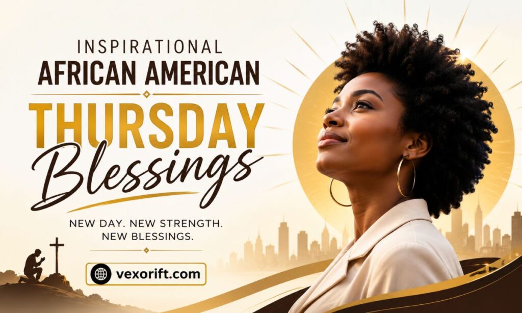 Inspirational African American Thursday Blessings
