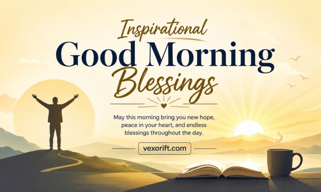 Inspirational Good Morning Blessings