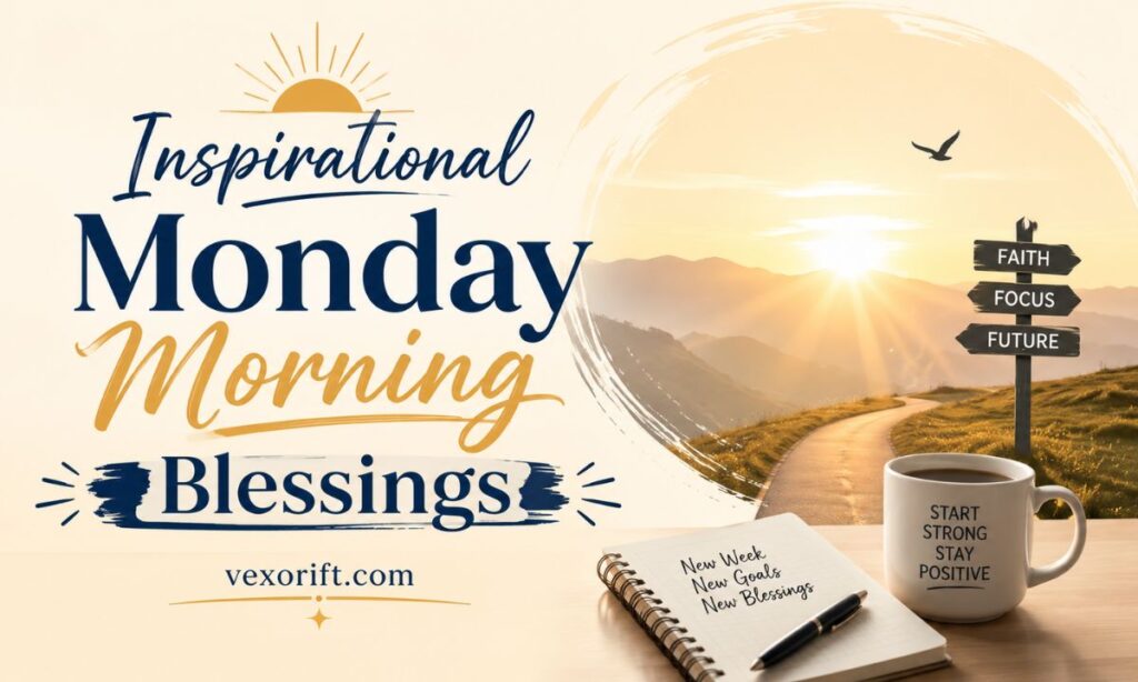 Inspirational Monday Morning Blessings