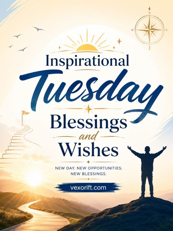 Inspirational Tuesday Blessings and Wishes