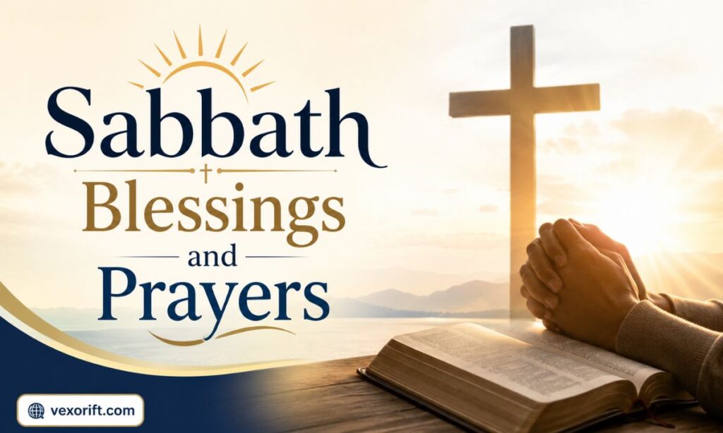 Sabbath Blessings and Prayers