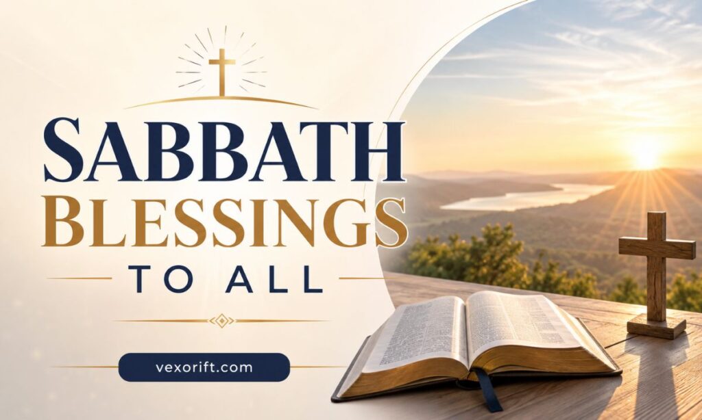 Sabbath Blessings to All