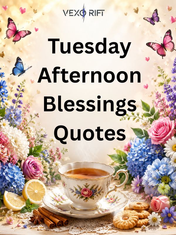 Tuesday Afternoon Blessings Quotes