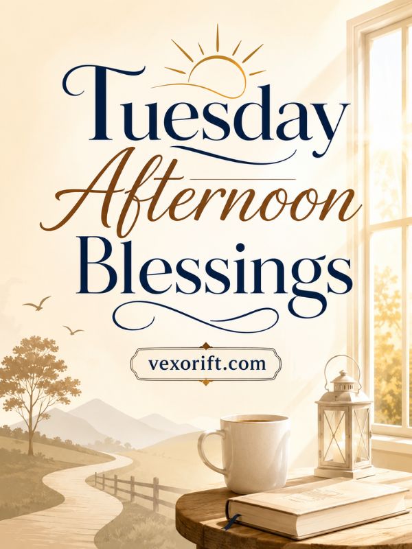 Tuesday Evening Blessings