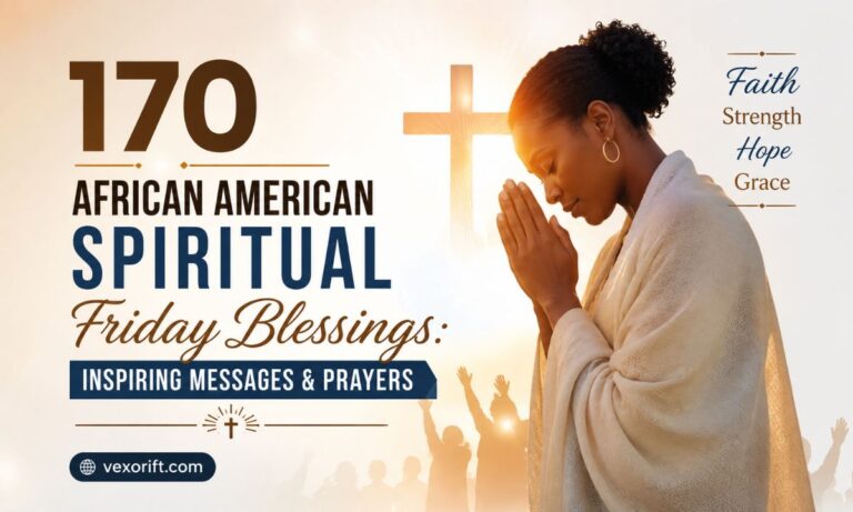 170 African American Spiritual Friday Blessings Inspiring Messages & Prayers