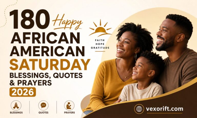 180 Happy African American Saturday Blessings, Quotes & Prayers 2026