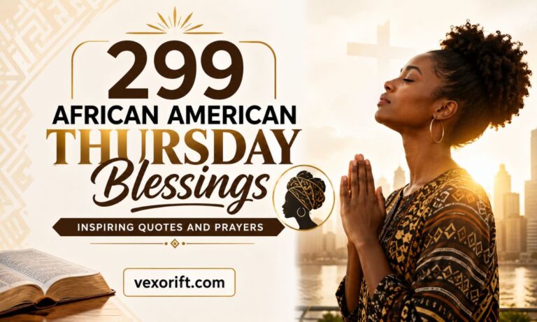 299 African American Thursday Blessings Inspiring Quotes and Prayers 