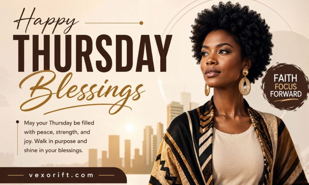 African American Thursday Blessings GIF